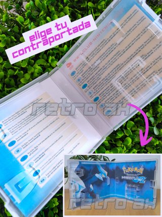 Caja Pokémon Edición Negro 2 (Nintendo DS)