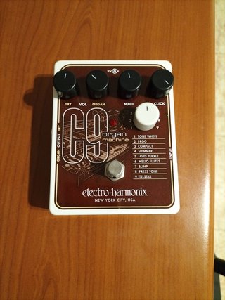 Electro-Harmonix C9 Organ Machine Pedal
