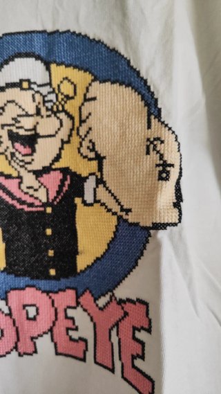 Camiseta Popeye