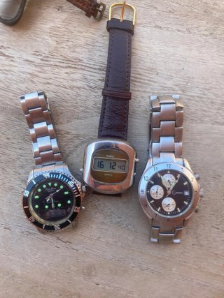Lote relojes