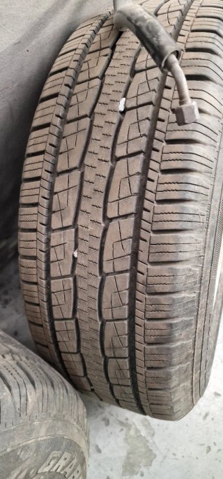 Llantas y neumaticos jeep wj