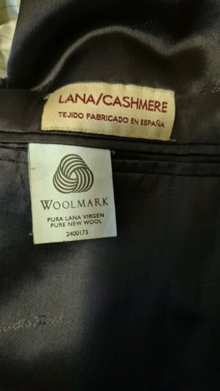 Chaqueta Lana y Cachemira Gris EMIDIO TUCCI