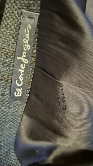 Chaqueta Lana y Cachemira Gris EMIDIO TUCCI