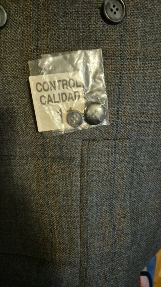Chaqueta Lana y Cachemira Gris EMIDIO TUCCI