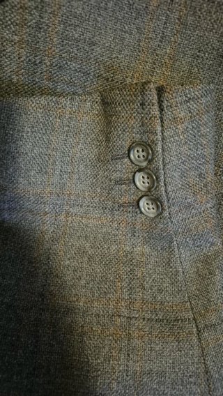 Chaqueta Lana y Cachemira Gris EMIDIO TUCCI