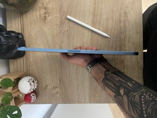 iPad Air 5 M1 Azul 64GB con apple pencil.