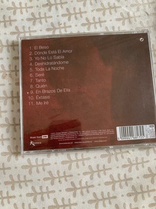 2 CDs Pablo Alborán Tanto y En Acústico