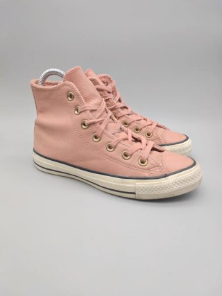 Converse All Star Pelle Rosa Donna