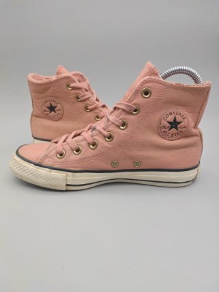 Converse All Star Pelle Rosa Donna