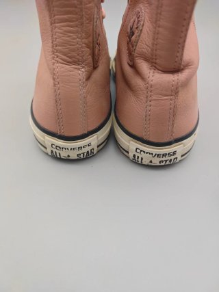 Converse All Star Pelle Rosa Donna