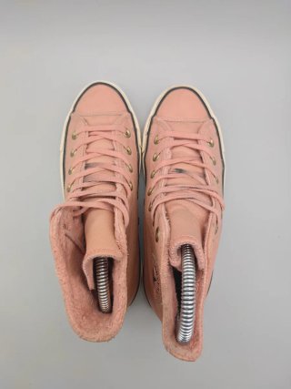 Converse All Star Pelle Rosa Donna