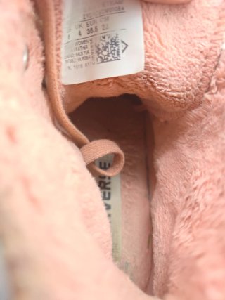 Converse All Star Pelle Rosa Donna