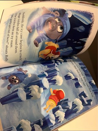 Sin usar. Libro lectura infantil Disney en inglés
