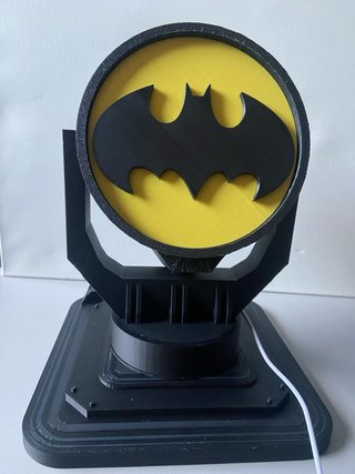 Lámpara Foco Batman Funko Pop