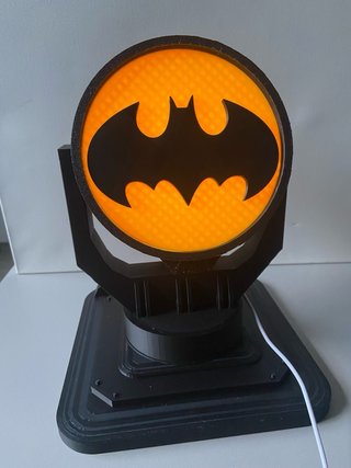 Lámpara Foco Batman Funko Pop