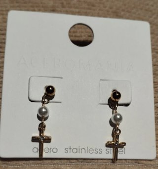 E_Lote 6 Pendientes  de Acero