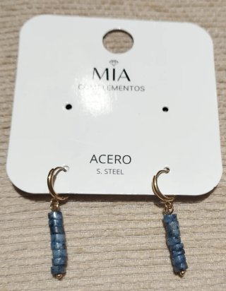 E_Lote 6 Pendientes  de Acero