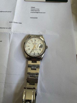 Rolex Oyster Perpetual 34mm