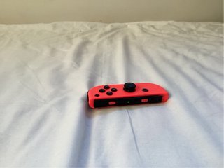 Mando Rojo Nintendo Switch