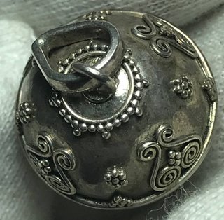 Colgante Plata Ley Llamador Ángeles Y Dos Pesetas