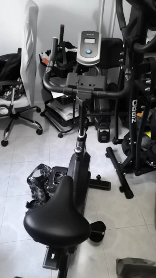 Elíptica, Bicicleta Estática y Remo