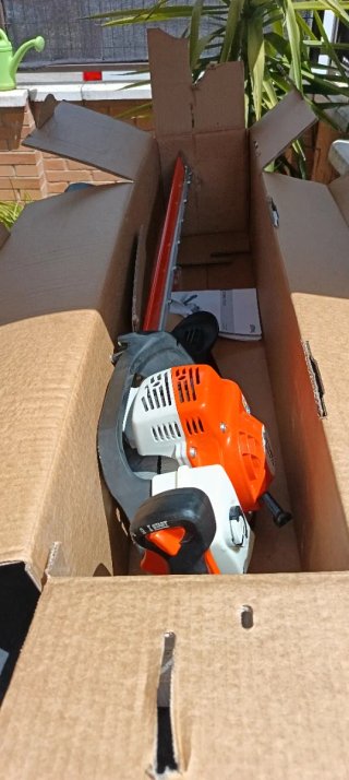 Cortasetos Stihl HS 87R