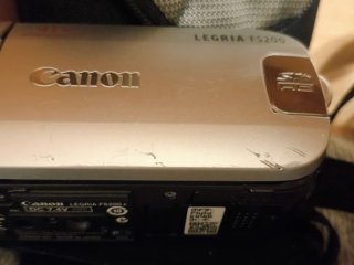 Videocámara Canon Legria FS200