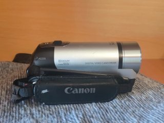 Videocámara Canon Legria FS200