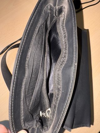 Bandolera Lacoste Negra