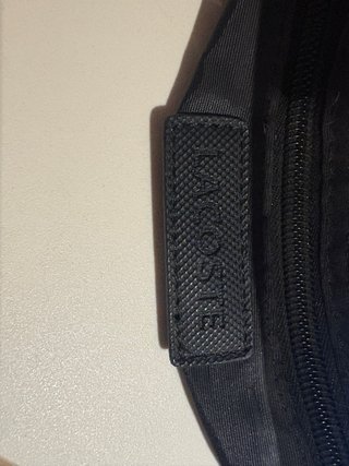 Bandolera Lacoste Negra