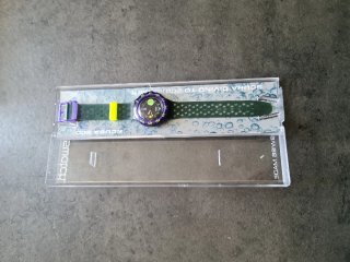 Swatch Scuba 200 Captain Nemo SDB101