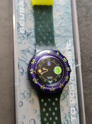 Swatch Scuba 200 Captain Nemo SDB101