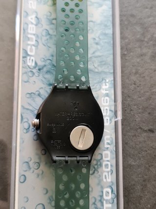 Swatch Scuba 200 Captain Nemo SDB101