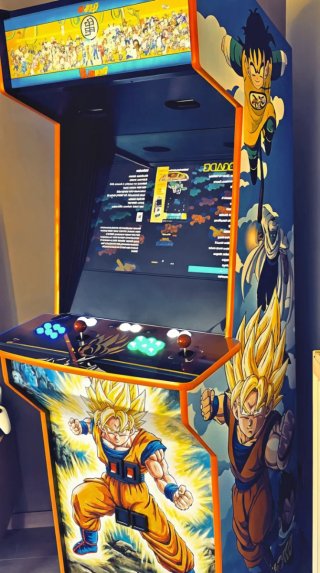 Recreativa Arcade Dragon Ball