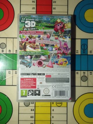 Kirby y la tierra olvidada Nintendo Switch