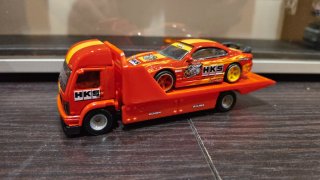 Hot Wheels team transport silvia