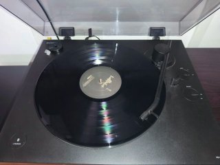 Tocadiscos Sony PS-LX310BT Negro