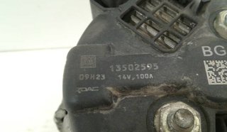 Opel 301681 13502595 alternador astra j 1.6 (68)