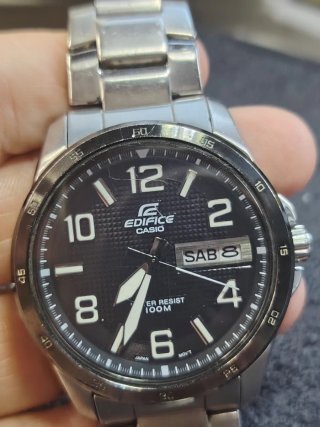 Casio Edifice EF-132 Reloj de Pulsera