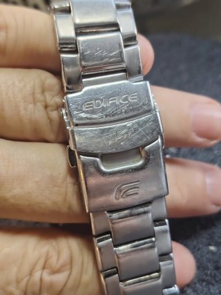 Casio Edifice EF-132 Reloj de Pulsera