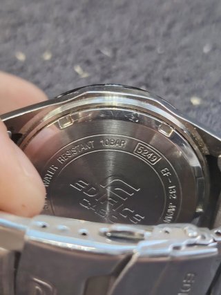 Casio Edifice EF-132 Reloj de Pulsera