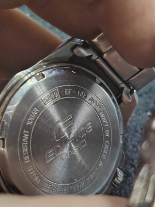 Casio Edifice EF-132 Reloj de Pulsera