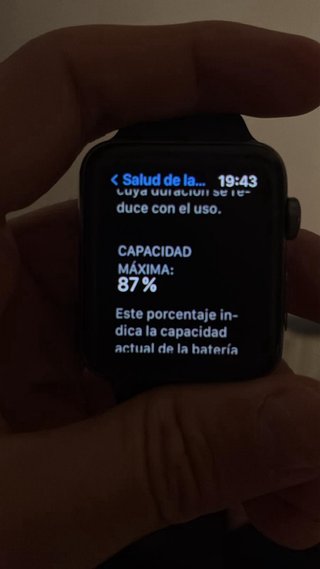 Apple Watch Nike S3 Negro