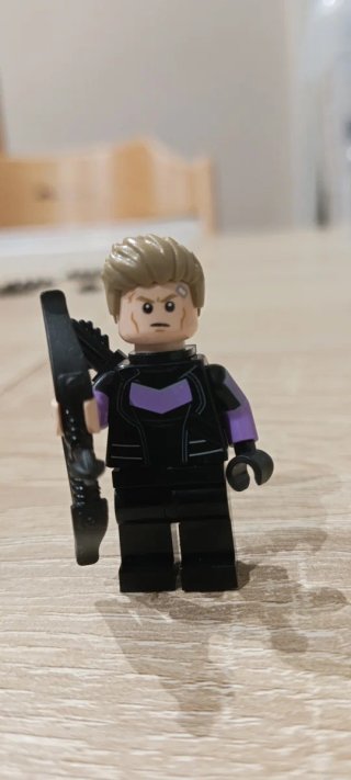 Minifigura Lego Marvel Hawkeye