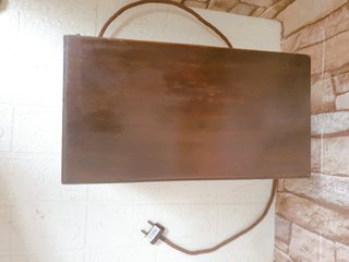 Radio antigua válvulas Vintage Madera