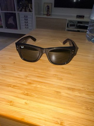 Gafas de sol Ray-Ban Mega Wayfarer Negras