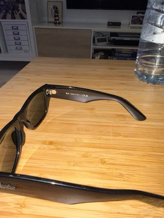 Gafas de sol Ray-Ban Mega Wayfarer Negras
