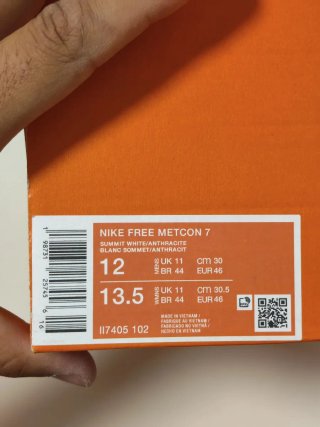 T46 Nike Free Metcon 7