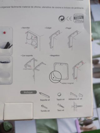 Contenedor Modular Rojo y Blanco