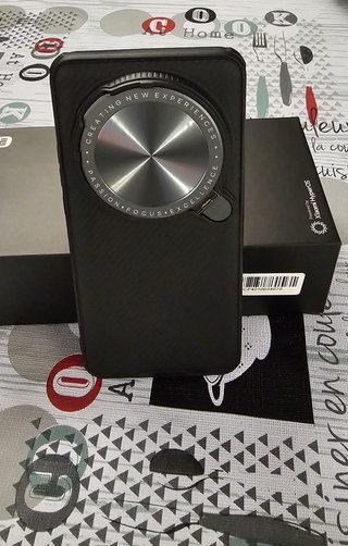 Xiaomi 15 Ultra Negro/Plateado